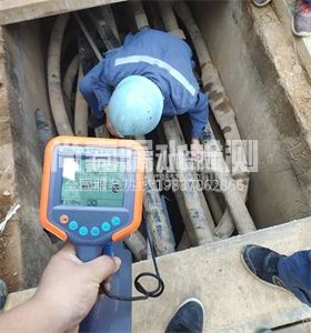 曲麻莱管线探测服务